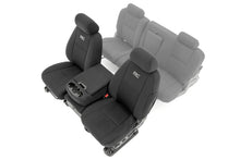Load image into Gallery viewer, 91032 Seat Covers - Front 40/40/20 - Chevy/GMC 1500/2500HD (07-13) Rough Country Canada