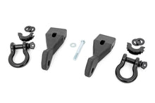 Load image into Gallery viewer, RS156 Tow Hook Brackets - D-Ring Combo - Chevy/GMC 1500 (07-13) Rough Country Canada