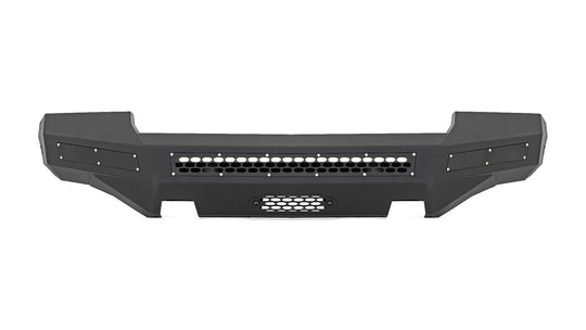 10912 Front Bumper - Fabricated - Prerunner - GMC Sierra 1500 (07-13) Rough Country Canada