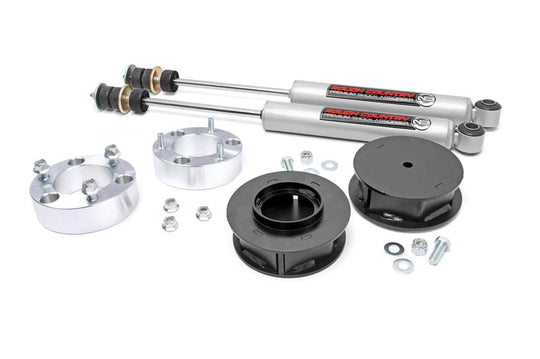 76530 3 Inch Lift Kit - Toyota 4Runner (03-09)/FJ Cruiser (07-14) 2WD/4WD Rough Country Canada