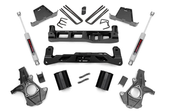 26330 7.5 Inch Lift Kit - Chevy/GMC 1500 2WD (07-13) Rough Country Canada