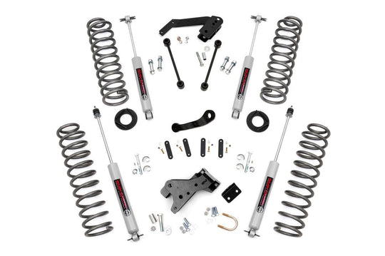 68130 4 Inch Lift Kit - Jeep Wrangler JK 2WD/4WD (2007-2018) Rough Country Canada