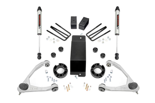 19470 3.5 Inch Lift Kit - Forged UCA - RR V2 - Chevy/GMC 1500 (07-16) Rough Country Canada