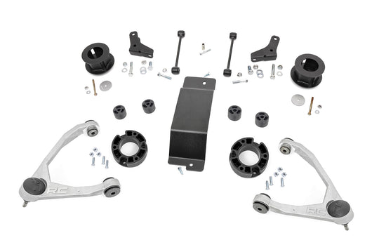 20601 3.5 Inch Lift Kit - Forged UCA - Chevy Avalanche 1500 (07-13) Rough Country Canada
