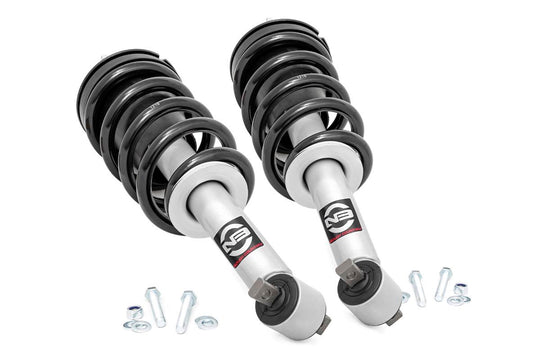 501063 2 Inch Leveling Kit - Loaded Strut - Chevy/GMC 1500 (14-18) Rough Country Canada