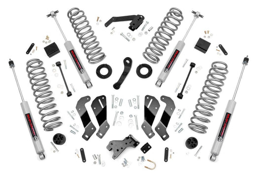 69430 3.5 Inch Lift Kit - Jeep Wrangler JK 2WD/4WD (2007-2018) Rough Country Canada