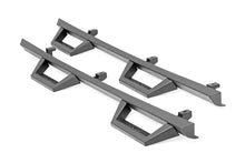 Load image into Gallery viewer, 90765B Contoured Drop Steps - 4 Door - Jeep Wrangler JK 2WD/4WD (07-18) Rough Country Canada