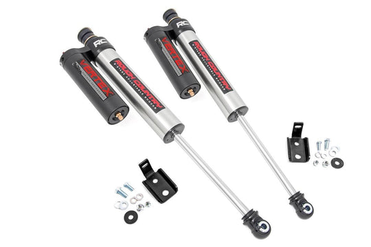 689006 Vertex 2.5 Adj Front Shocks - 3.5-6" - Jeep Wrangler JK (2007-2018) Rough Country Canada