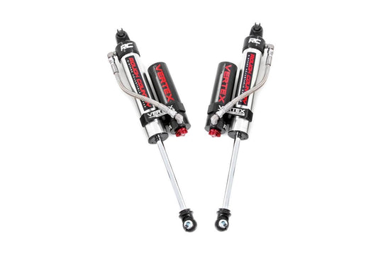 699009 Vertex 2.5 Adj Rear Shocks - 1-3" - Jeep Wrangler JK (2007-2018) Rough Country Canada