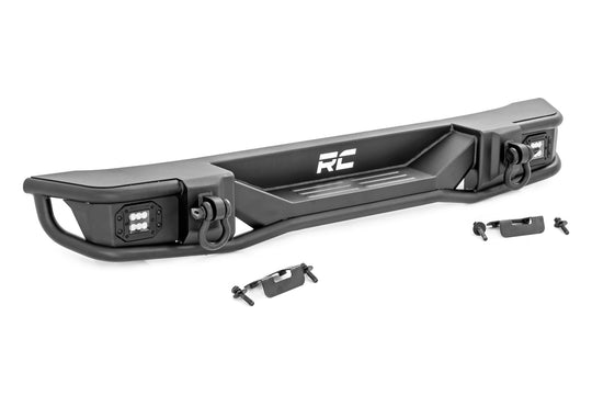 10649 Rear Bumper - Tubular - Jeep Wrangler JK (2007-2018) Rough Country Canada