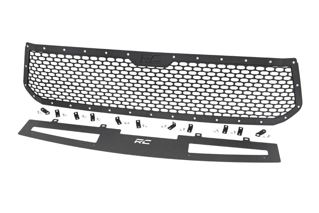 70222 Mesh Grille - Toyota Tundra 2WD/4WD (2014-2017) Rough Country Canada