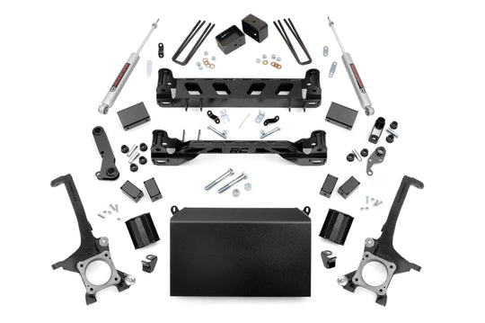 75130 4 Inch Lift Kit - Toyota Tundra 2WD/4WD (2016-2021) Rough Country Canada