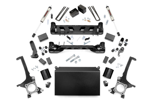 75170 4 Inch Lift Kit - V2 - Toyota Tundra 2WD/4WD (2016-2021) Rough Country Canada