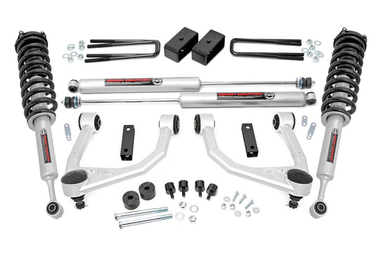 76831 3.5 Inch Lift Kit - N3 Struts - Toyota Tundra 2WD/4WD (2007-2021) Rough Country Canada