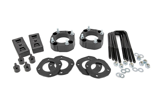 87001 2.5-3 Inch Leveling Kit - Toyota Tundra 2WD (2007-2021) Rough Country Canada