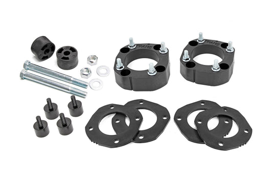 871 2.5-3 Inch Leveling Kit - Toyota Tundra 2WD (2007-2021) Rough Country Canada