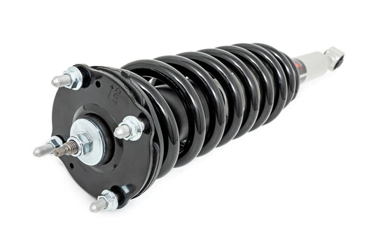 502017 M1 Loaded Strut Pair - Monotube - 6in - Toyota Tundra 4WD (07-21) Rough Country Canada