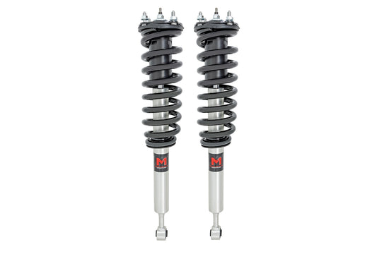 502017 M1 Loaded Strut Pair - Monotube - 6in - Toyota Tundra 4WD (07-21) Rough Country Canada