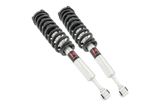 502017 M1 Loaded Strut Pair - Monotube - 6in - Toyota Tundra 4WD (07-21) Rough Country Canada