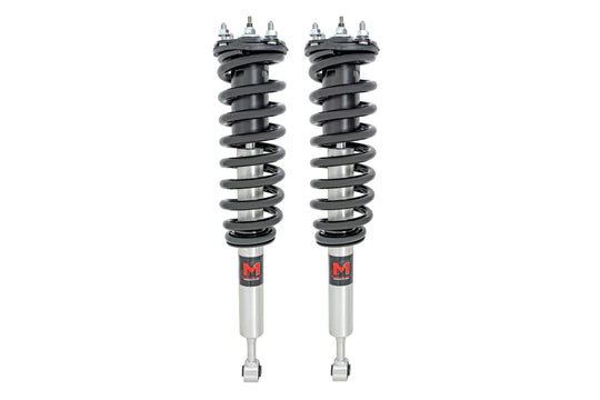 502090 M1 Adjustable Leveling Struts - Monotube - 0-2" - Toyota Tundra (07-21) Rough Country Canada