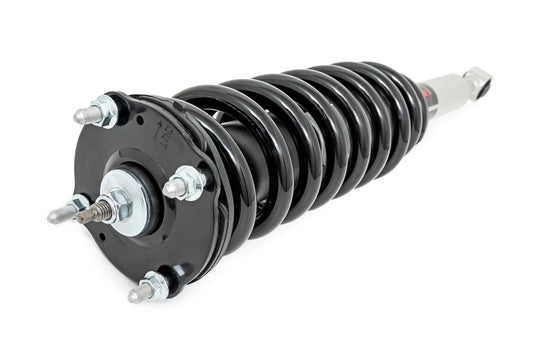 502090 M1 Adjustable Leveling Struts - Monotube - 0-2" - Toyota Tundra (07-21) Rough Country Canada