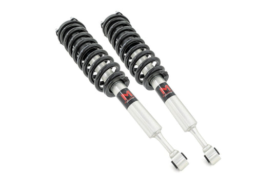 502090 M1 Adjustable Leveling Struts - Monotube - 0-2" - Toyota Tundra (07-21) Rough Country Canada