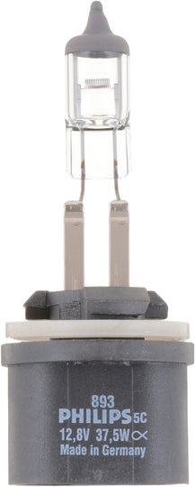 893B1 Philips Standard Fog Light 893 - Standard - Single Blister Pack Philips Bulbs