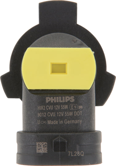 9012CVB2 Philips CrystalVision ultra Headlight 9012 - CrystalVision Ultra - Twin Blister Pack Philips Bulbs