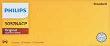 Load image into Gallery viewer, 3057NACP Philips Standard Miniature 3057NA - Standard - Multiple Commercial 10-Pack Philips Bulbs