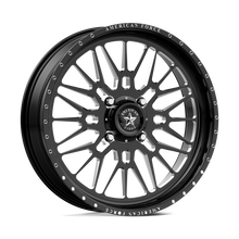 Load image into Gallery viewer, AFTOK06E111-5-21 - American Force Powersports AFW Nomad 20X7 4X156 0mm Gloss Black Mill-Mach - American Force Powersports Wheels Canada