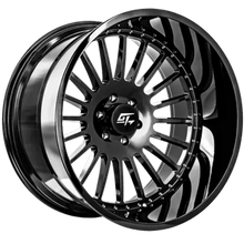 Load image into Gallery viewer, GT9424123444 - GT Offroad Strike 24X12 6X135 ET -44MM Gloss Black - GT Offroad Wheels Canada