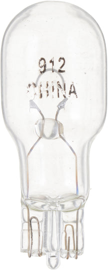 912CP Philips Standard Miniature 912 - Standard - Multiple Commercial 10-Pack Philips Bulbs