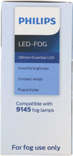 Load image into Gallery viewer, 9145UEFLED Philips Untinon Essential - Ultinon Essential LED Fog Philips Bulbs