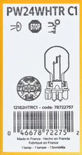 Load image into Gallery viewer, PW24WHTRC1 Philips HiPerVision PW24WHTR - Standard - Single Commercial Pack Philips Bulbs