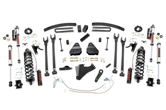 58859 6 Inch Lift Kit - Gas - 4 Link - C/O Vertex - Ford Super Duty (08-10) Rough Country Canada