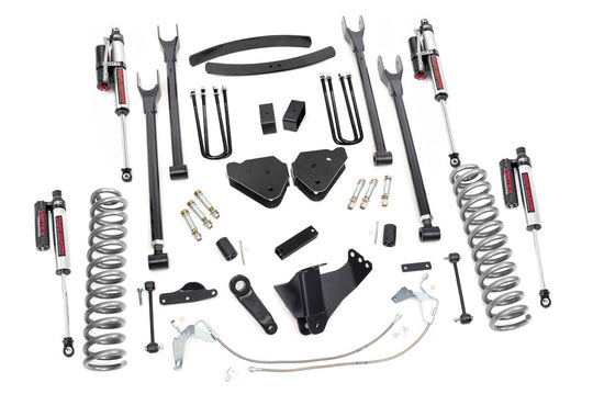 58450 6 Inch Lift Kit - Diesel - 4 Link - Vertex - Ford Super Duty (08-10) Rough Country Canada