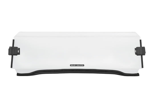 98111411 Half Windshield - Scratch Resistant - Polaris RZR 800 Rough Country Canada
