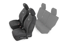 Charger l'image dans la galerie, 91004F Seat Covers - Front - Jeep Wrangler JK 4WD (2013-2018) Rough Country Canada