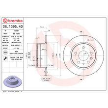 Charger l'image dans la galerie, KT00976 Brembo Ceramic Brake Pad and Standard Solid  Brake Disc Kit Brembo Brake Canada