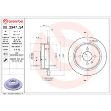 Load image into Gallery viewer, KT00995 Brembo Ceramic Brake Pad and Standard Solid  Brake Disc Kit Brembo Brake Canada