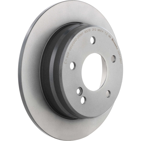 KT00470 Brembo Ceramic Brake Pad and UV Coated Solid  Brake Disc Kit Brembo Brake Canada