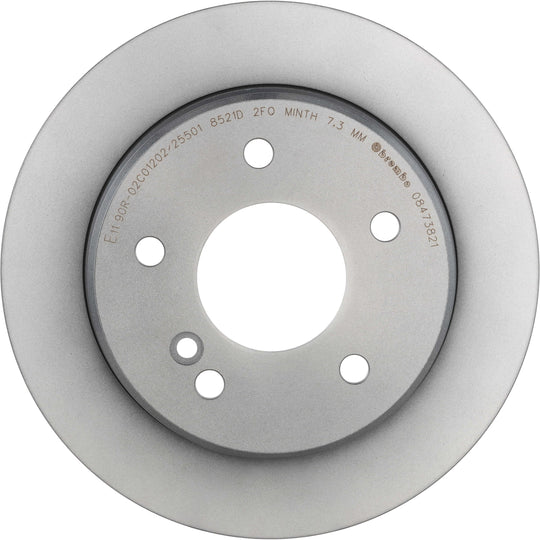 08.4738.21 Brembo UV Coated Solid Brake Rotor Brembo Brake Canada
