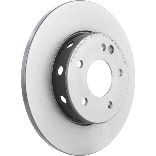 KT00773 Brembo Ceramic Brake Pad and UV Coated Solid  Brake Disc Kit Brembo Brake Canada