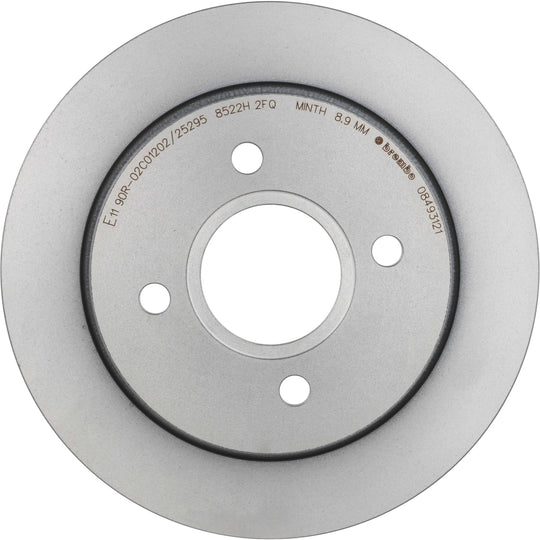 08.4931.21 Brembo UV Coated Solid Brake Rotor Brembo Brake Canada