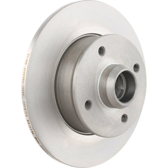 KT00961 Brembo Ceramic Brake Pad and Standard Solid  Brake Disc Kit Brembo Brake Canada