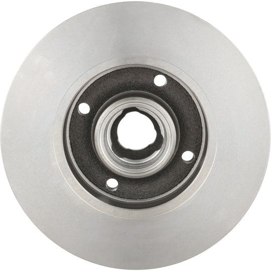 KT04337 Low-Met Brake Pad and Standard Solid  Brake Disc Kit Brembo Canada