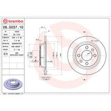 Load image into Gallery viewer, KT00800 Brembo Ceramic Brake Pad and Standard Solid  Brake Disc Kit Brembo Brake Canada