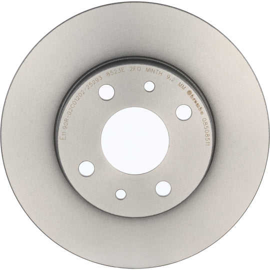 08.5085.11 Brembo UV Coated Solid Brake Rotor Brembo Brake Canada