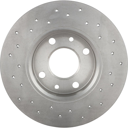 KTX0087 Brembo Ceramic Brake Pad and XTRA Solid Drilled Brake Disc Kit Brembo Brake Canada