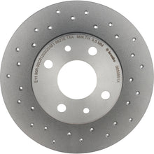 Load image into Gallery viewer, KTX0087 Brembo Ceramic Brake Pad and XTRA Solid Drilled Brake Disc Kit Brembo Brake Canada